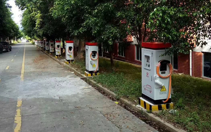 小區(qū)充電樁案例